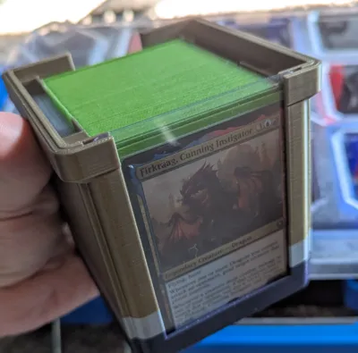 MTG Commander Deck Storage for Kobalt CaseStack