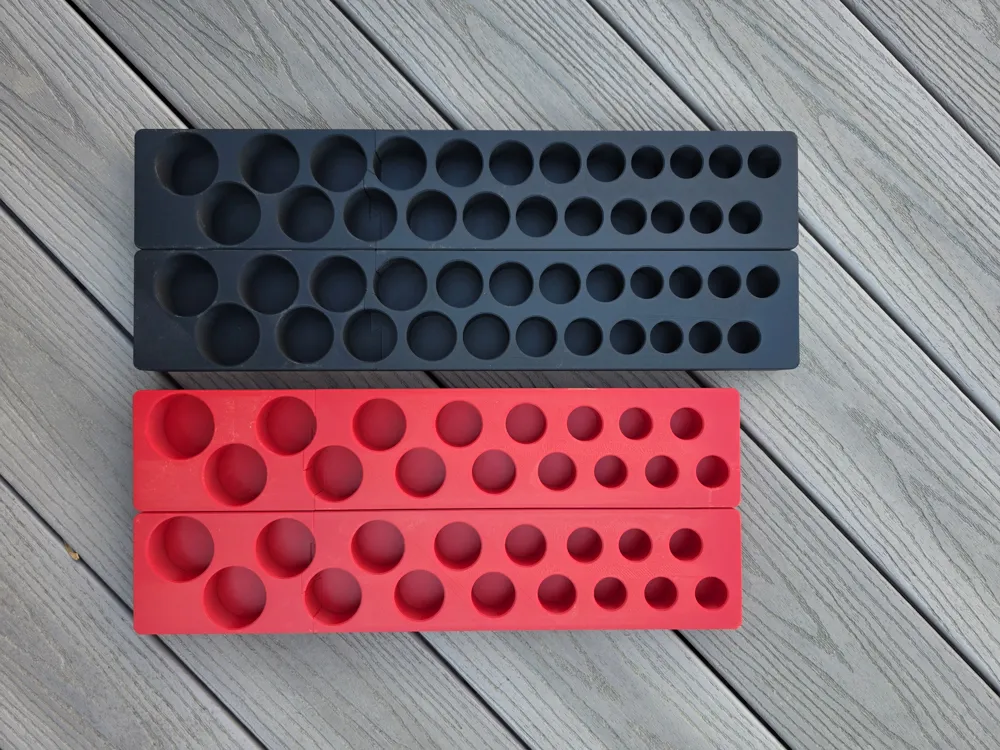 Quinn Master Socket Set Gridfinity Trays - Free 3D Print Model - MakerWorld