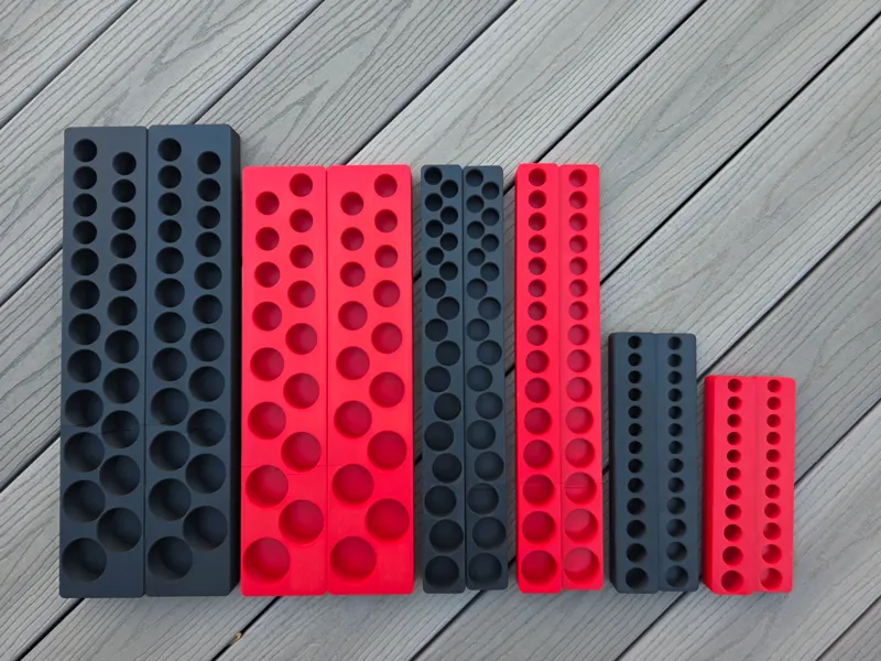 Quinn Master Socket Set Gridfinity Trays