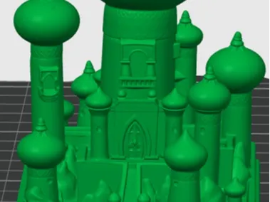Castillo Jazmin, arabe