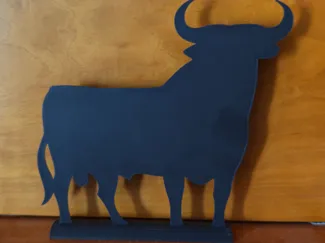 Toro de Osborne decorativo