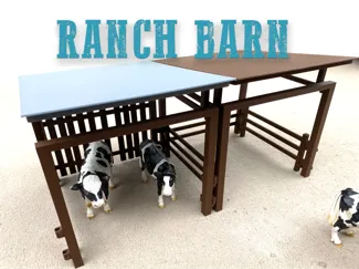 Ranch Barn modular