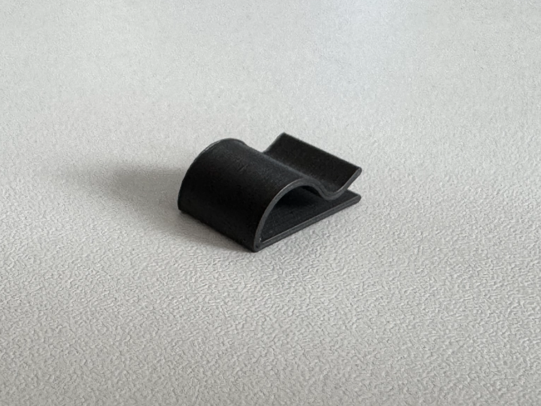 Simplest cable clip