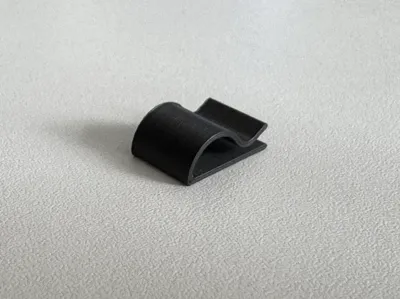 Simplest cable clip