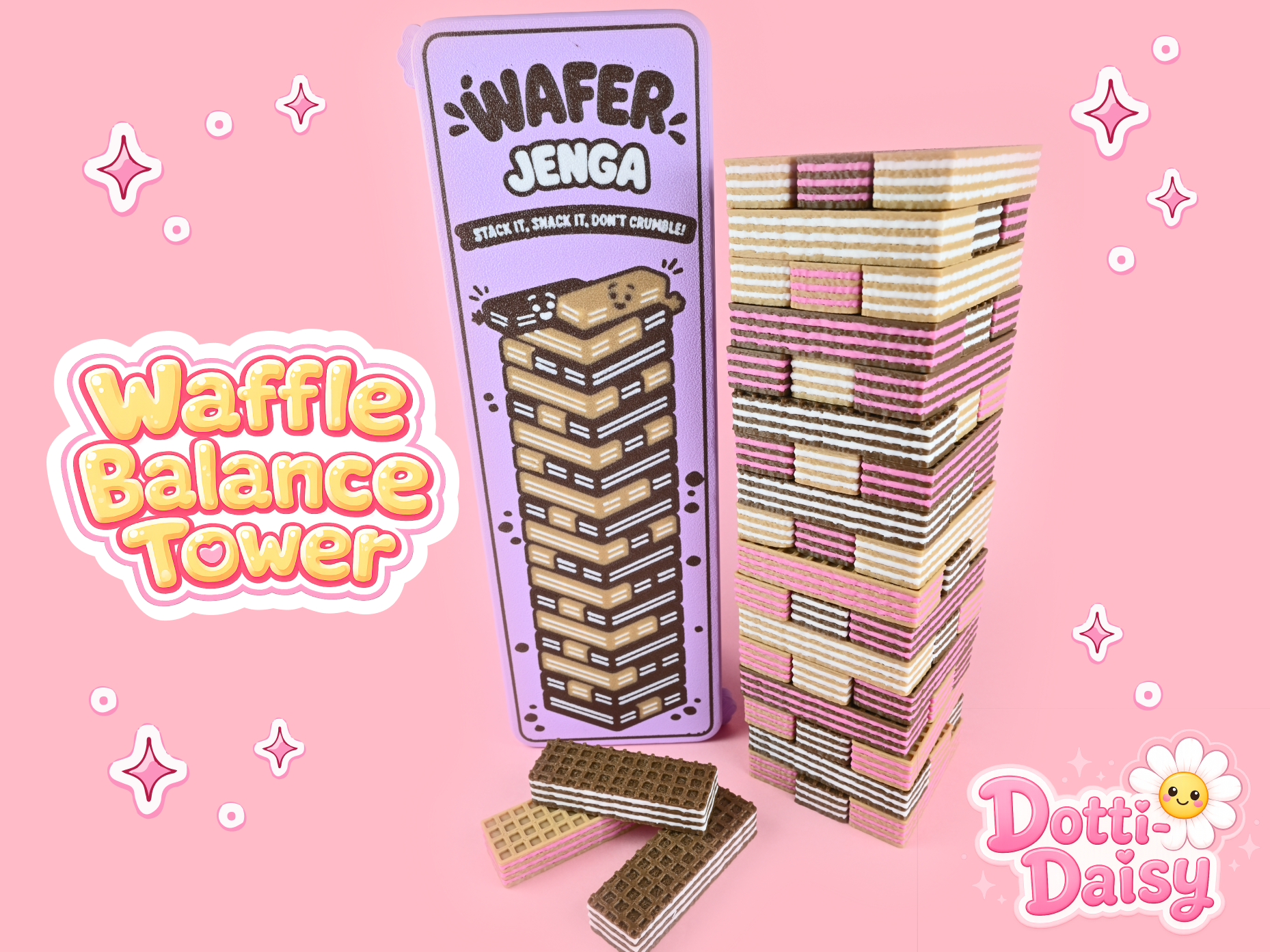 Wafer Balance Tower