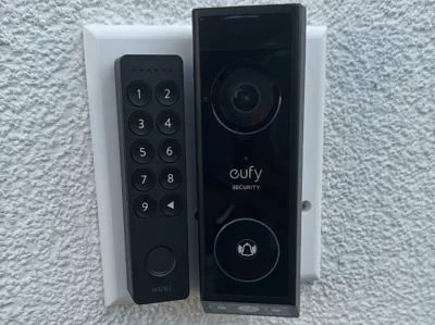 Eufy E340 + Nuki Keypad Mount (Socket)