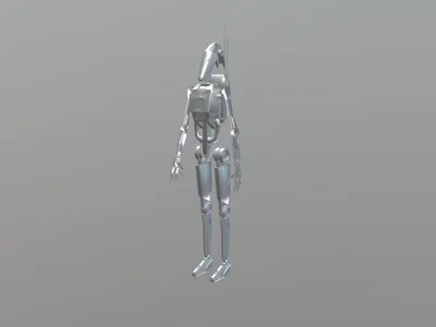 Star Wars Battle Droid 