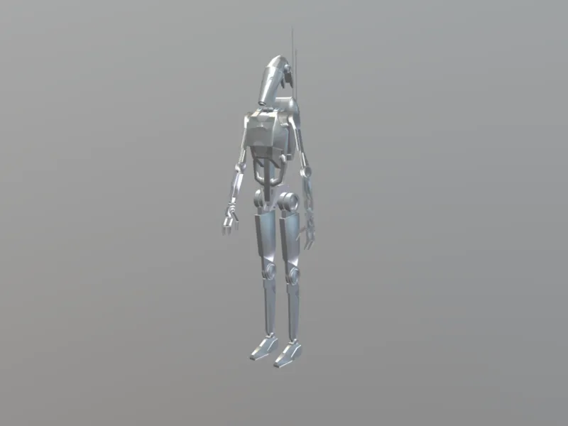 Star Wars Battle Droid 
