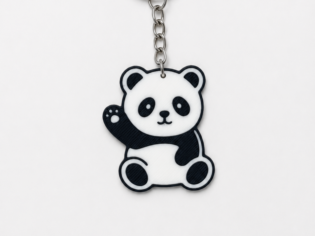 Panda Keychain 
