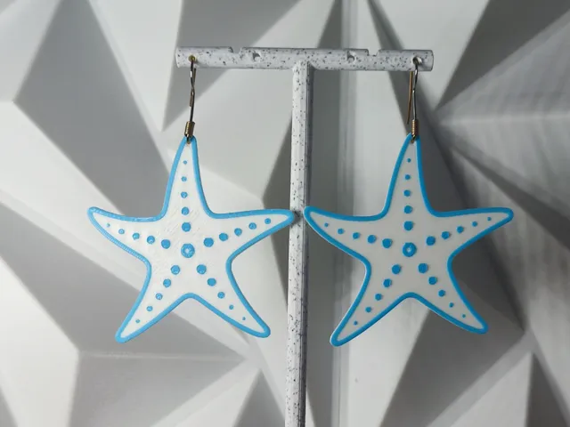 Aretes Estela Marina