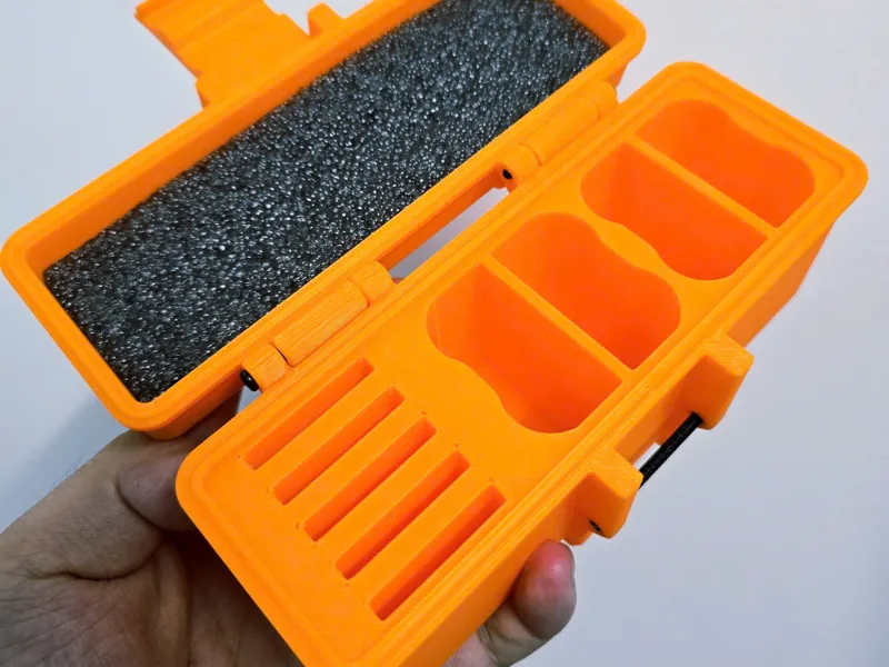 Nikon EN-EL15 battery case_4 battery_5 CFB