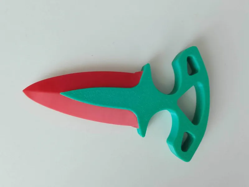 CS Shadow Dagger | EPIC Dual Color Gaming Knife