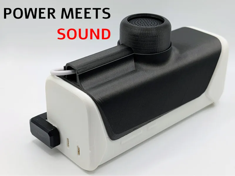 EcoFlow Speaker: Power Meets Sound