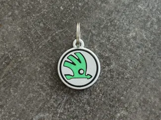 Skoda keychain