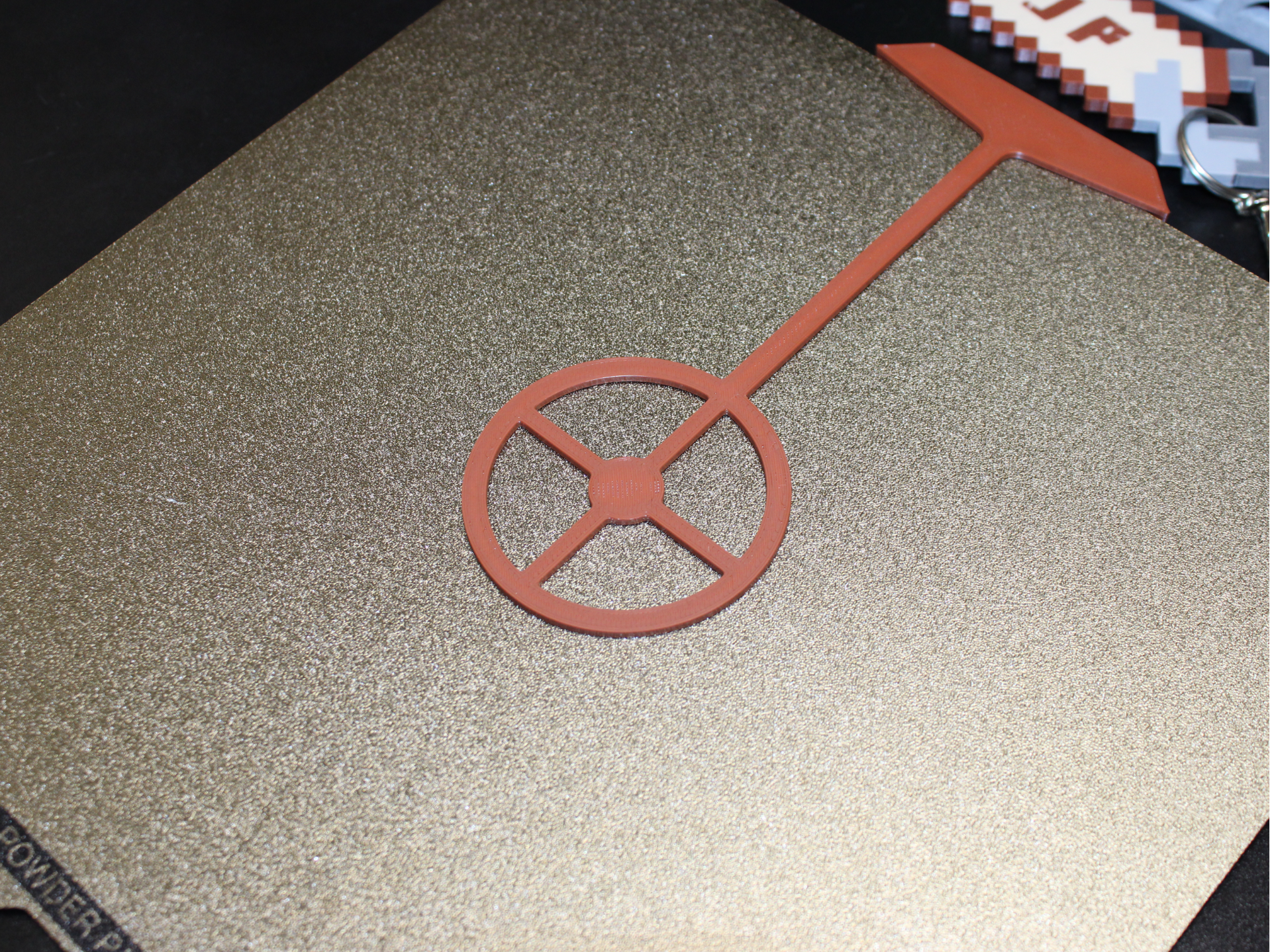 X1/ P1/ A1 BUILD PLATE CENTER FINDER TOOL