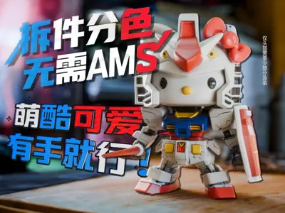元祖高达改造 - 3D Print Files Free Download - MakerWorld
