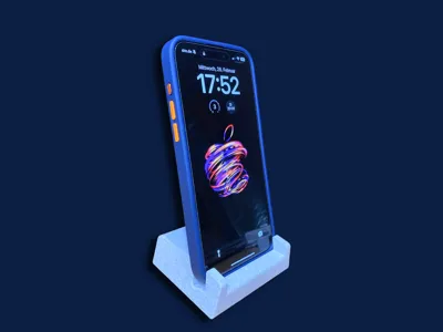 Phone & tablet holder - simple design,customizable