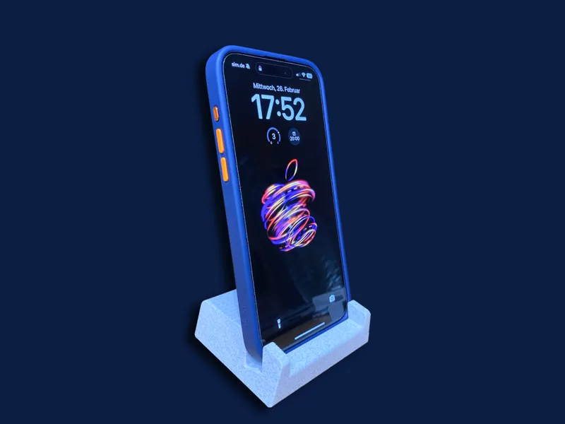 Phone & tablet holder - simple design,customizable