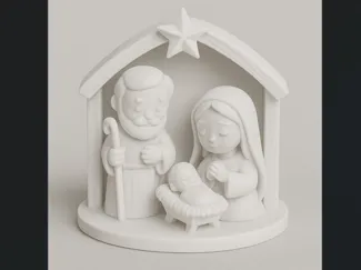 Presepe minimal