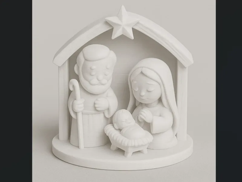Presepe minimal