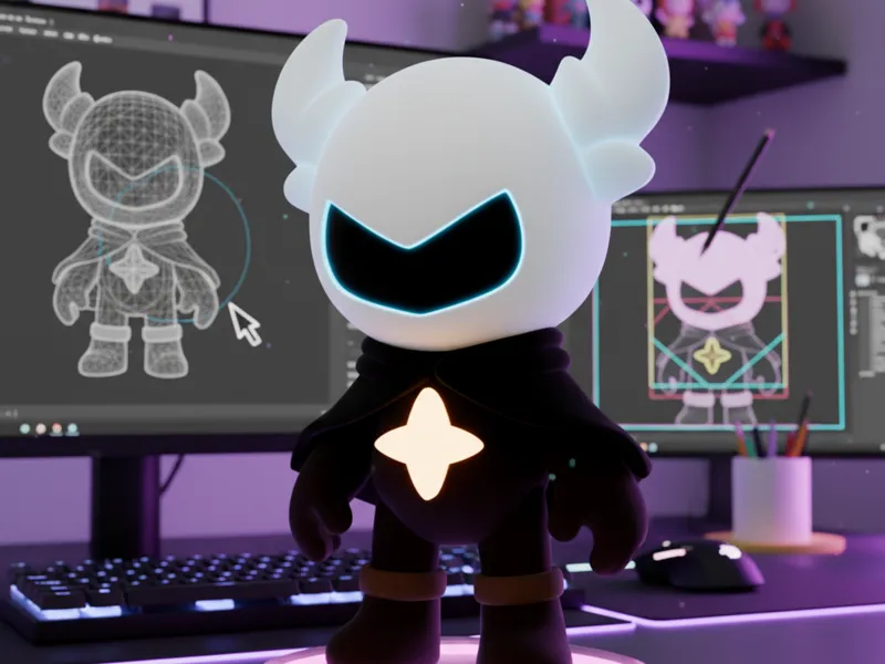 Hollow Knight, Silksong Mini v2