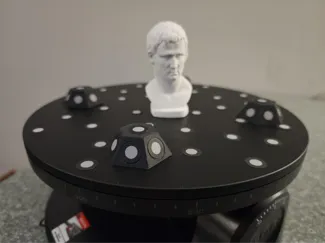 3D Scanner Artifact for RevoPoint Turntable