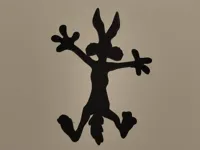 Décoration murale coyote — photo 1