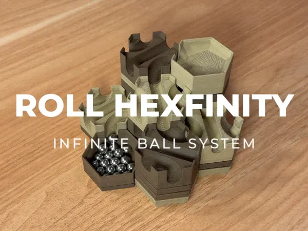 Kit de billes Hexfinity à empiler
