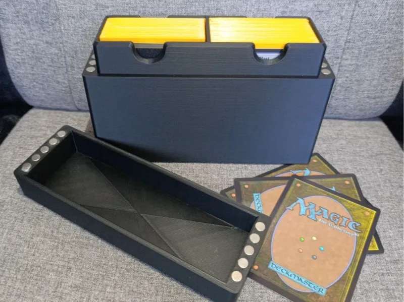 MTG Flat Card Deckbox