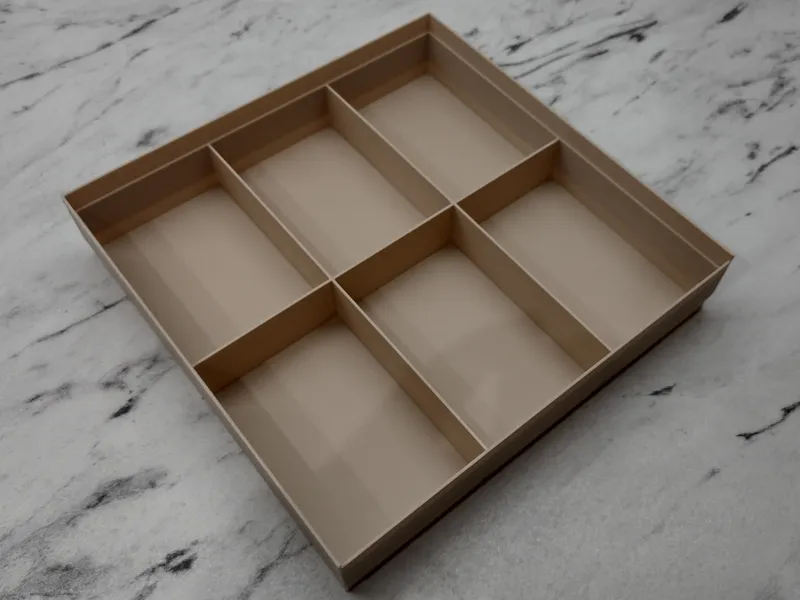 Stackable box organizer with cover