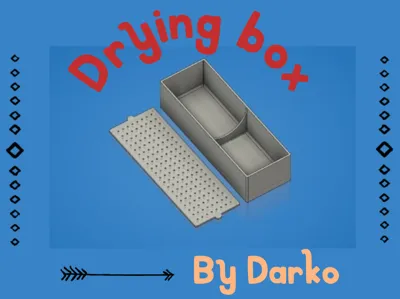 Box for Silica, Silica Gel, Desiccants.
