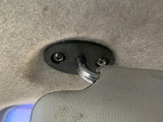 2001 kia sportage sun visor bracket