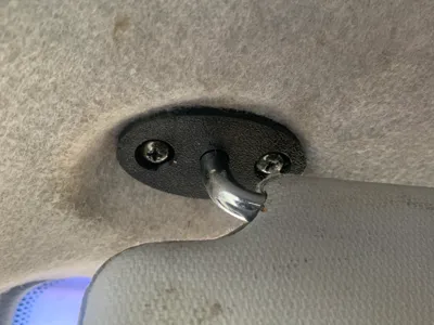 2001 kia sportage sun visor bracket