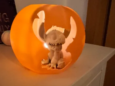 Stitch in the Pumpkin Stitch