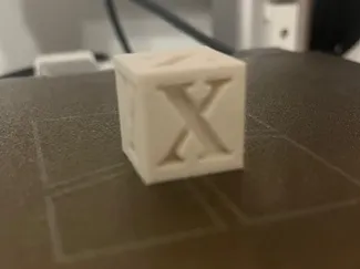 Calibration Cube XYZ