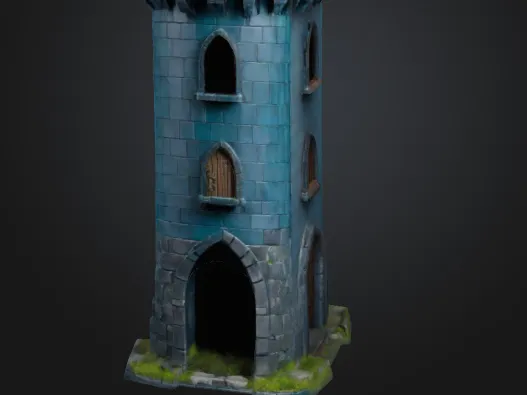Icône Du Château Médiéval | Vecteur Premium