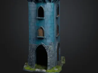 Medieval Castle Tower
