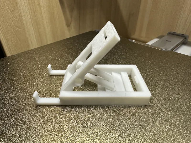 portable and adjustable phone holder