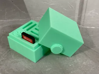 Pokeball card holder