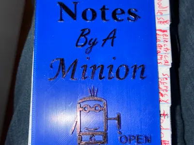 Notes Cover