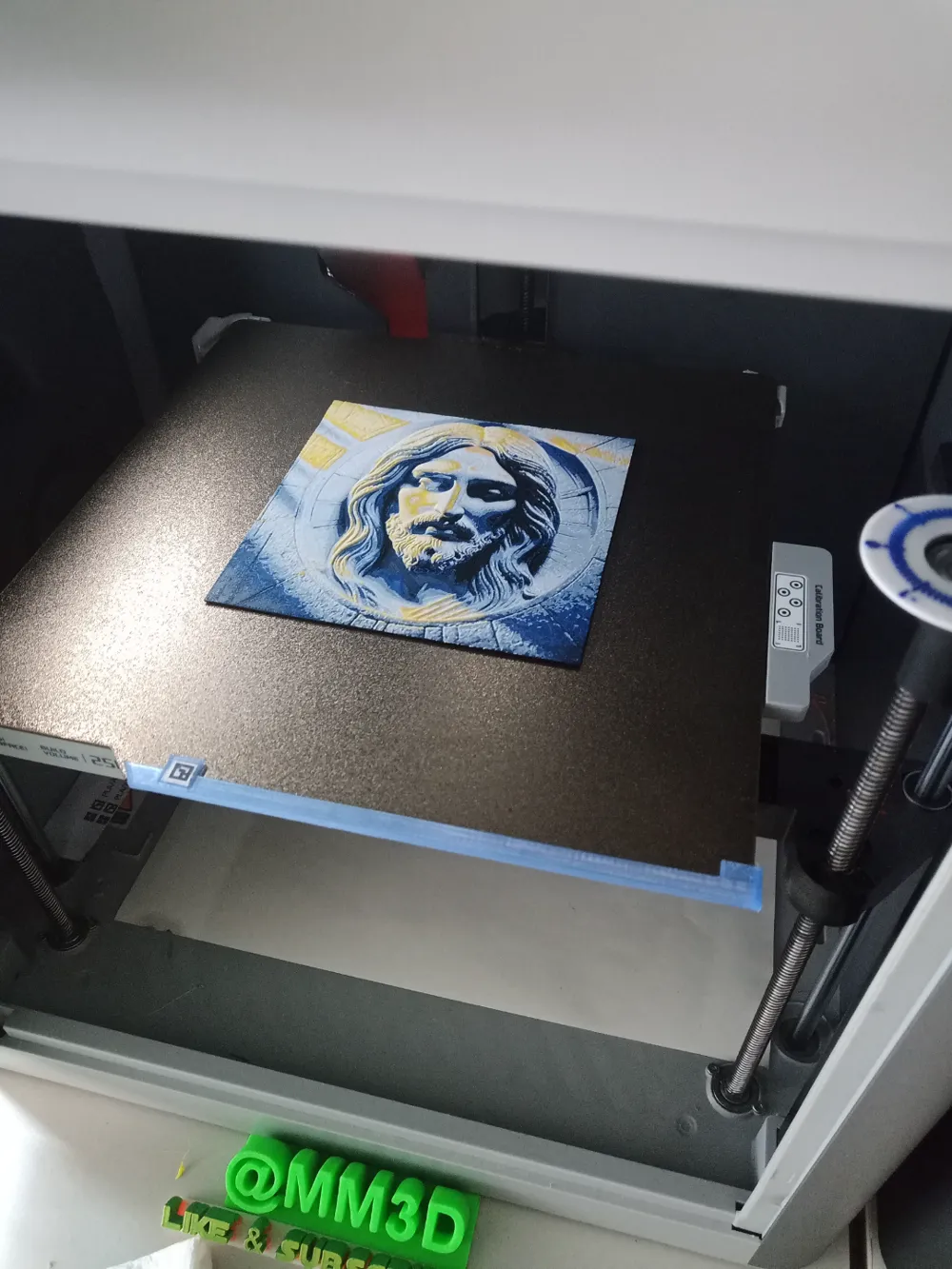 Jesus hueforge by Michele MM3D - MakerWorld