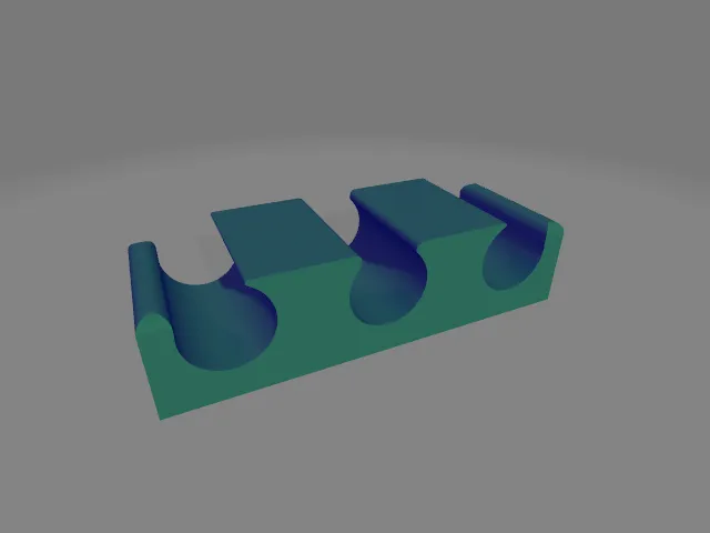 3 Cable Clip