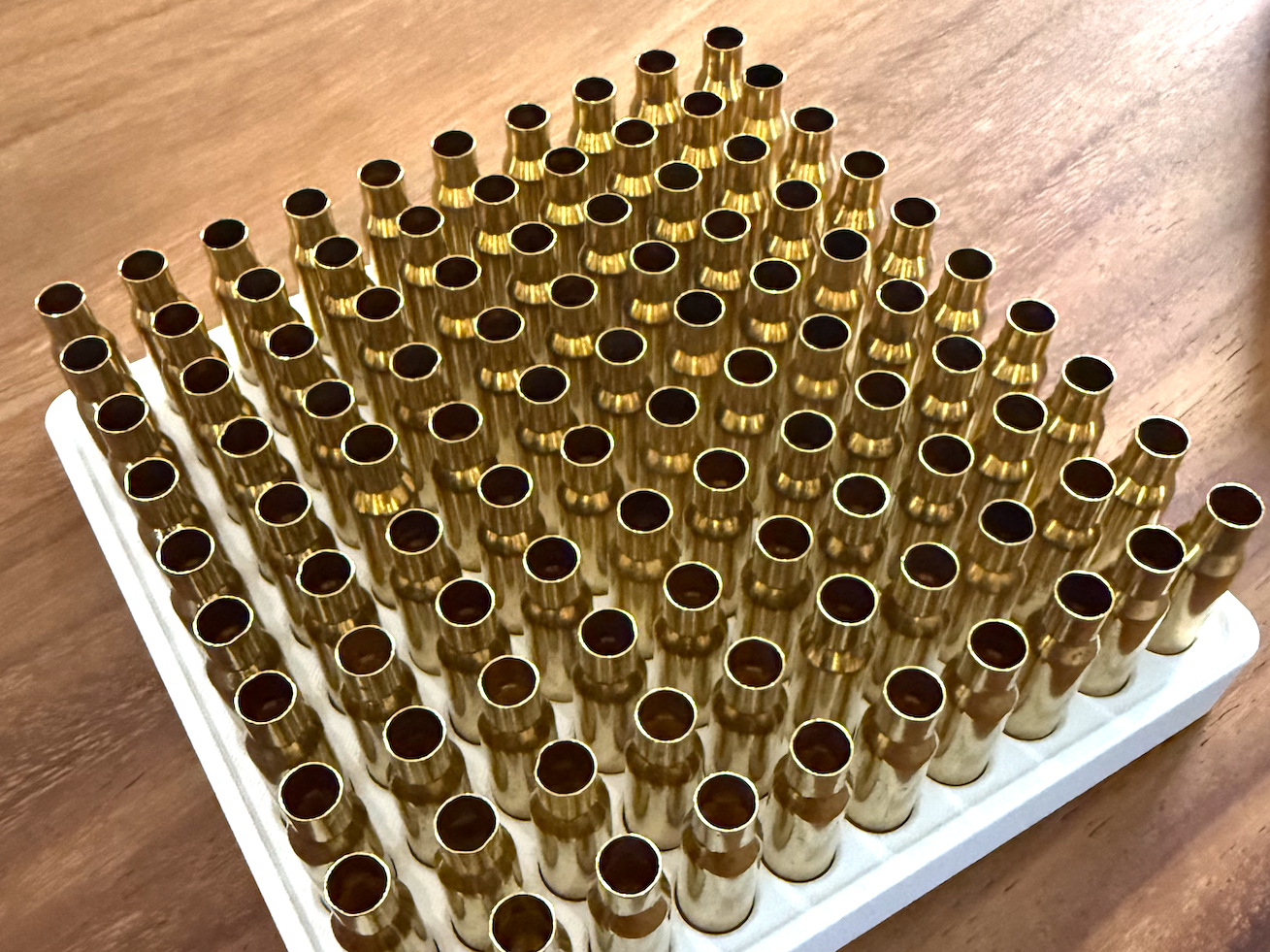 MTM case compatible 308 / 6GT reloading tray