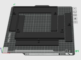 PC Front Panel for AEROCOOL Cyclon Case