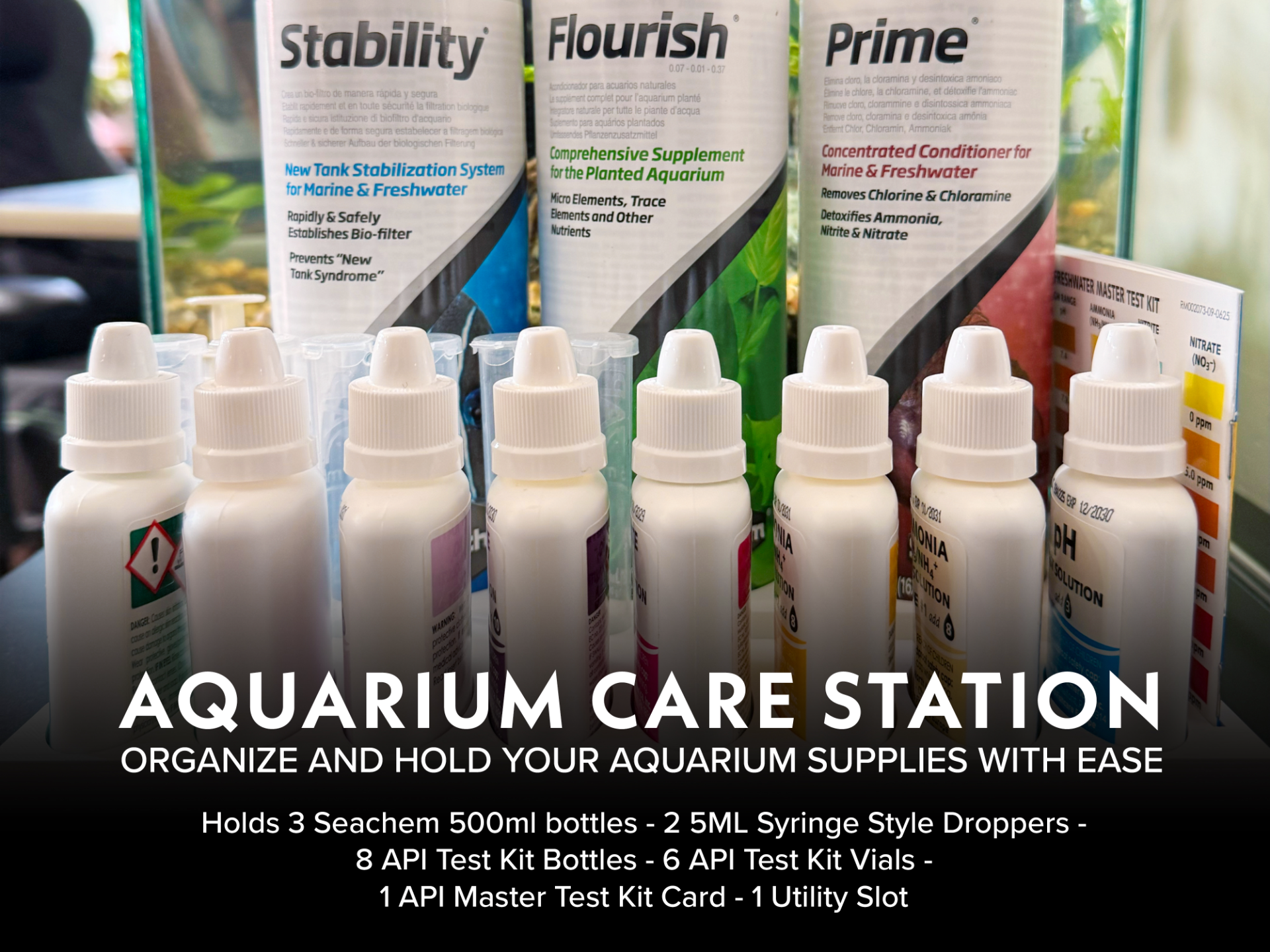 Aquarium Care Station