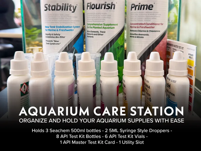 Aquarium Care Station