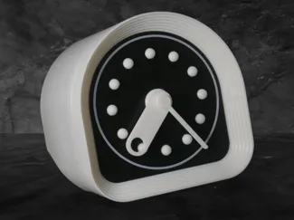 Optic Clock | Vintage Clock