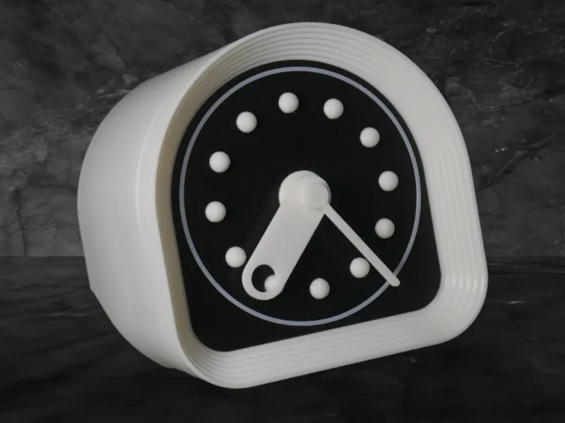 Optic Clock | Vintage Clock