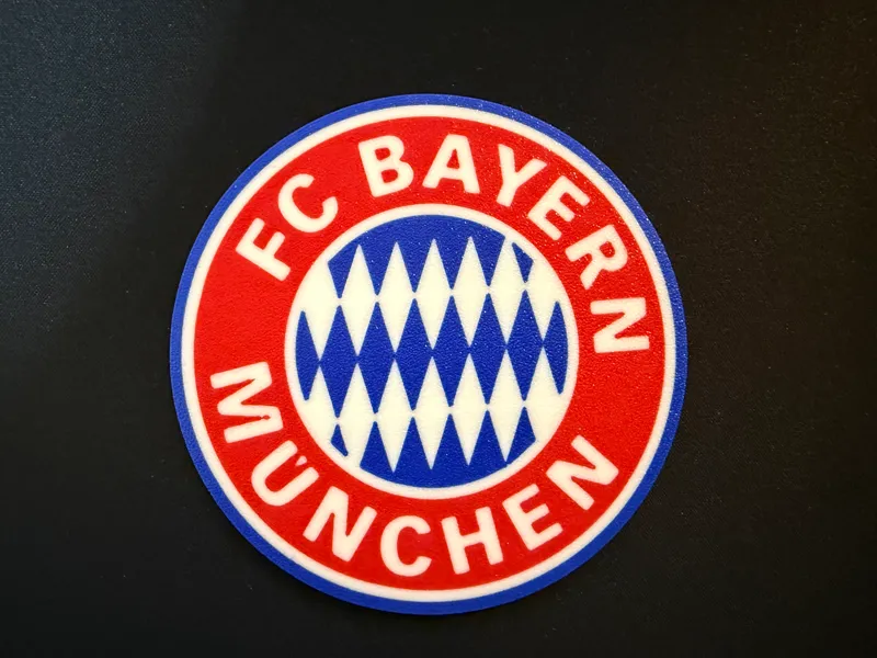Bierdeckel / Untersetzer FC Bayern München