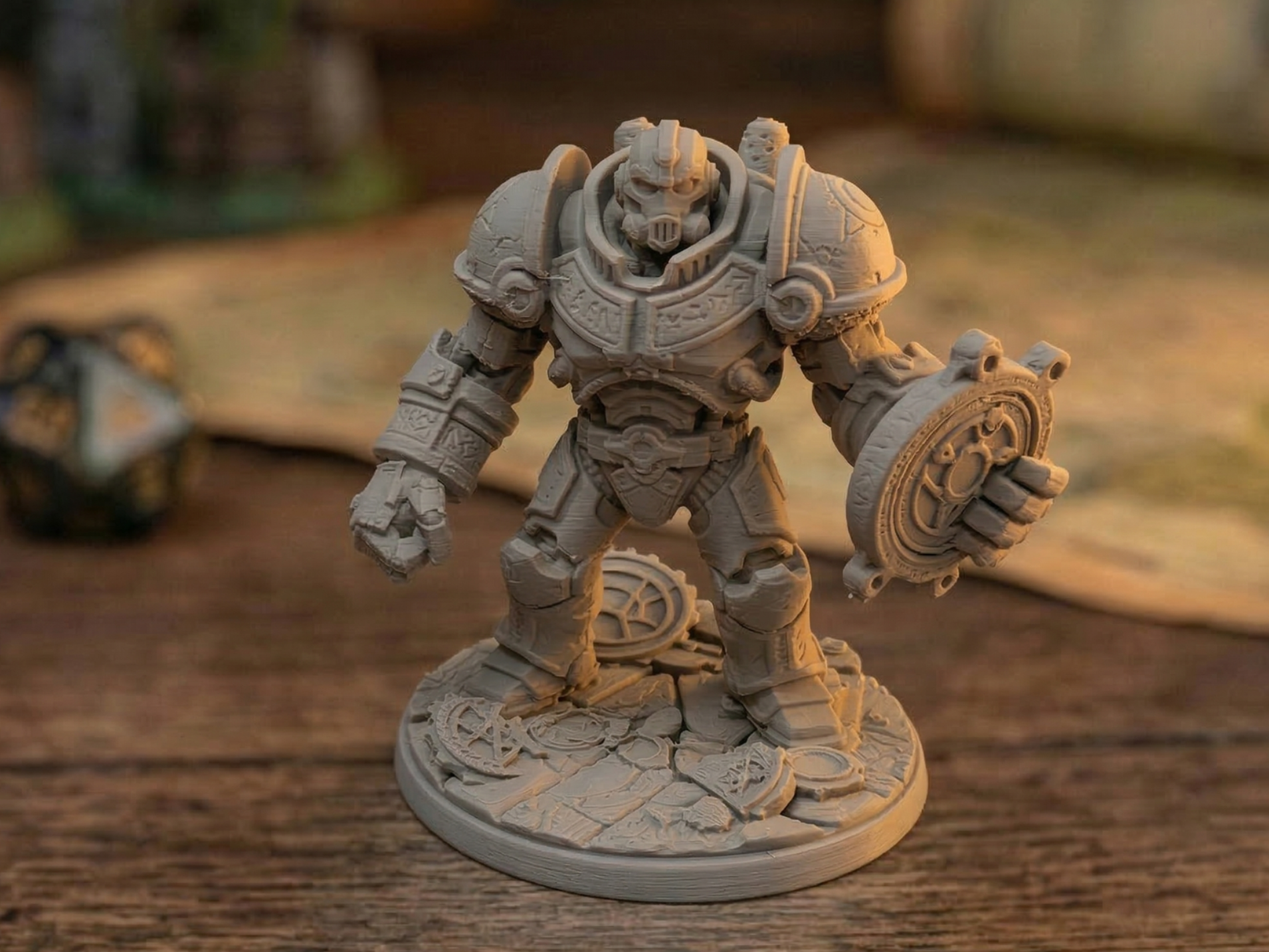 Cosmic Arbiter - The Marut Inevitable (50mm)